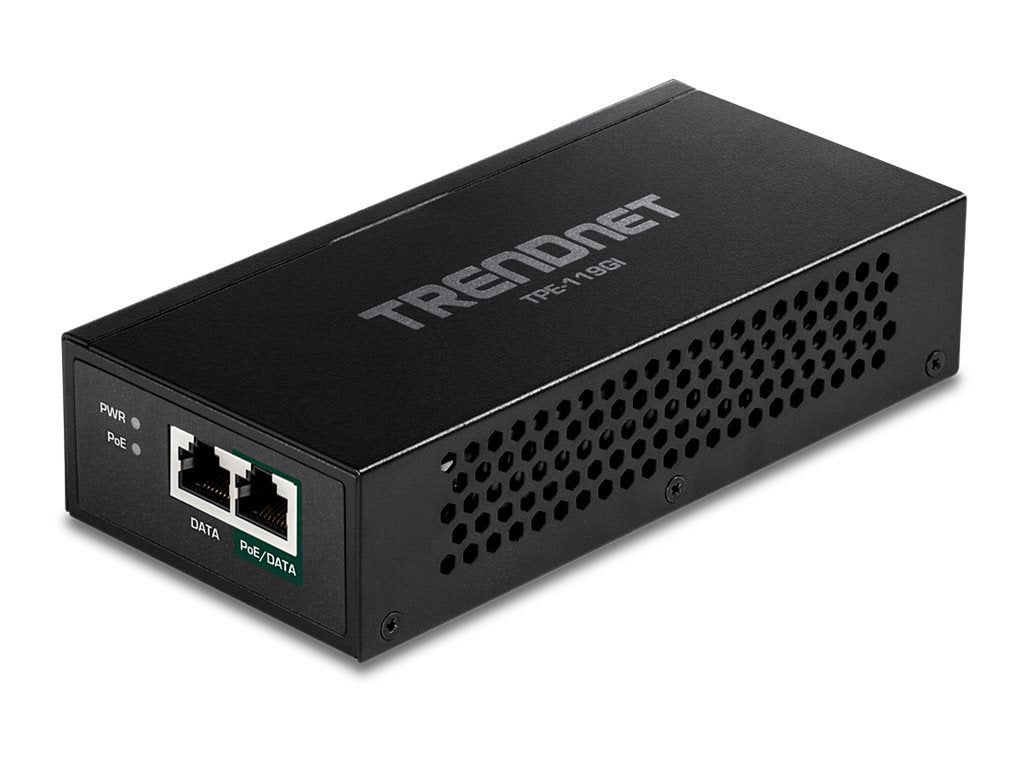 Switch de Red TRENDnet Gigabit PoE++ Injector - vista 3