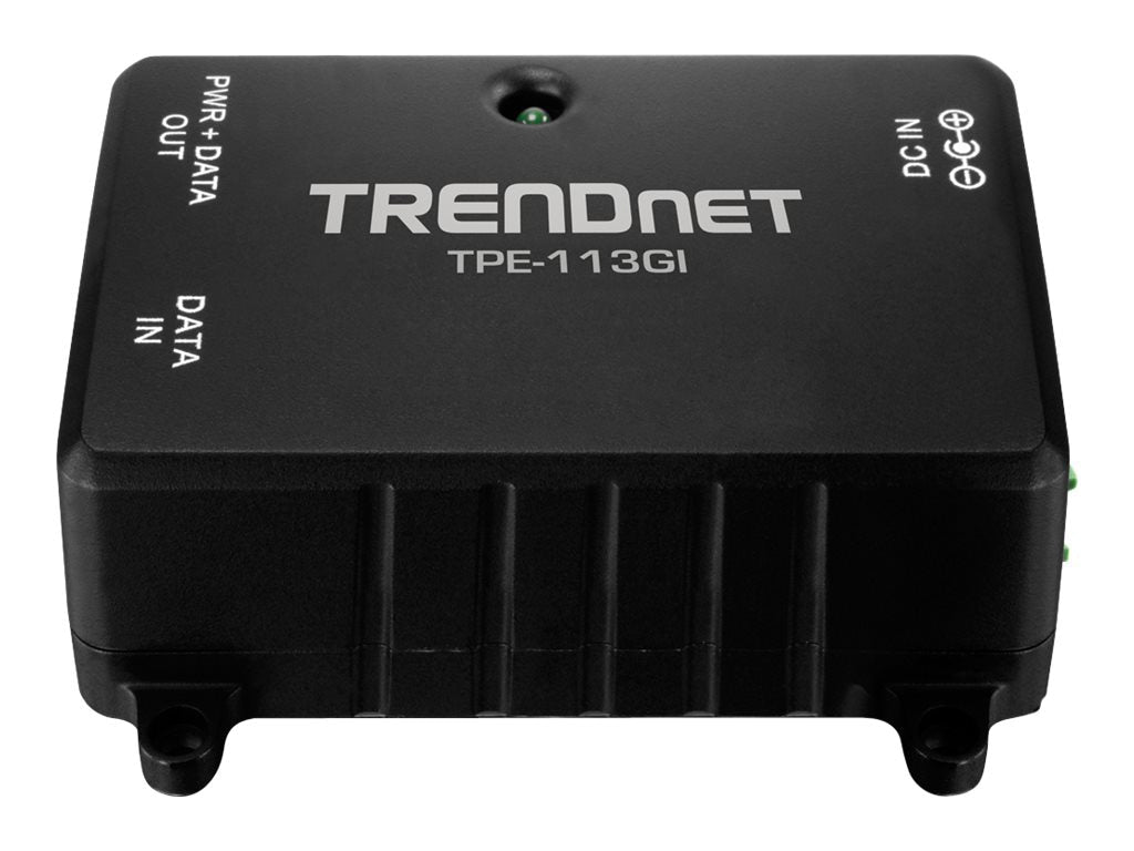 Switch de Red TRENDnet Gigabit Power Over Ethernet Injector - vista 1