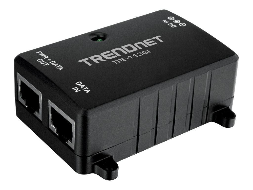 Switch de Red TRENDnet Gigabit Power Over Ethernet Injector - vista 2