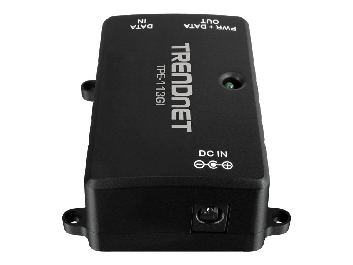 Switch de Red TRENDnet Gigabit Power Over Ethernet Injector - vista 5