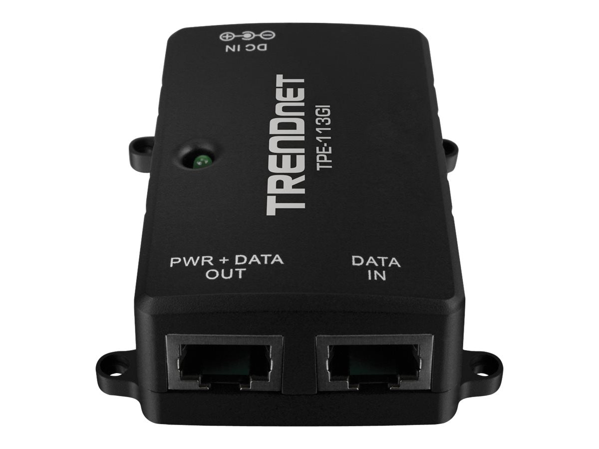Switch de Red TRENDnet Gigabit Power Over Ethernet Injector - vista 6