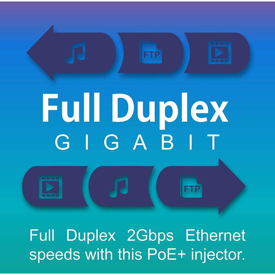 Switch de Red TRENDnet Gigabit Power Over Ethernet Plus Injector - vista 6