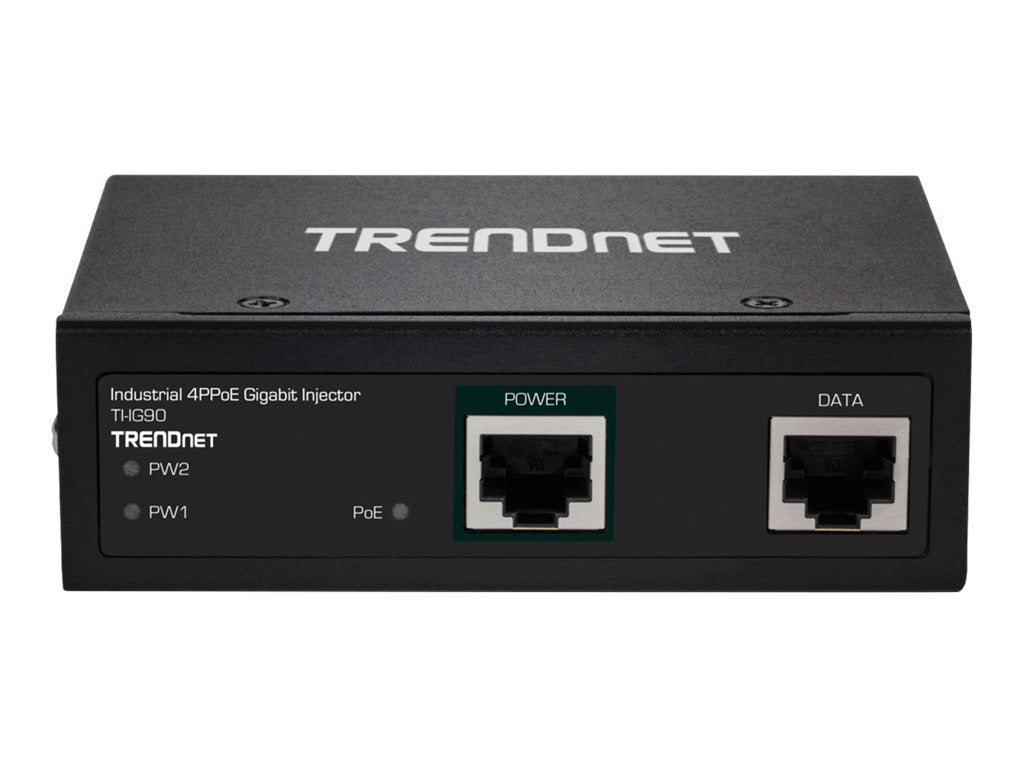 Switch de Red TRENDnet Industrial 95W Gigabit PoE++ Injector - vista 3