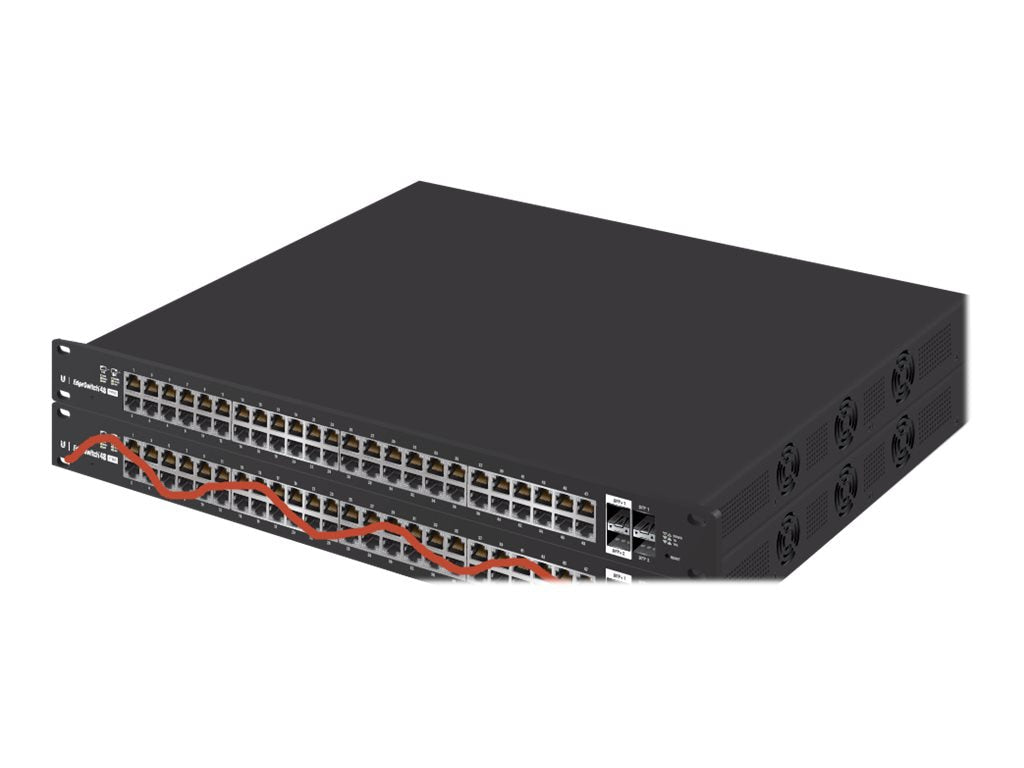 Switch de Red Ubiquiti EdgeSwitch 48 - vista 1