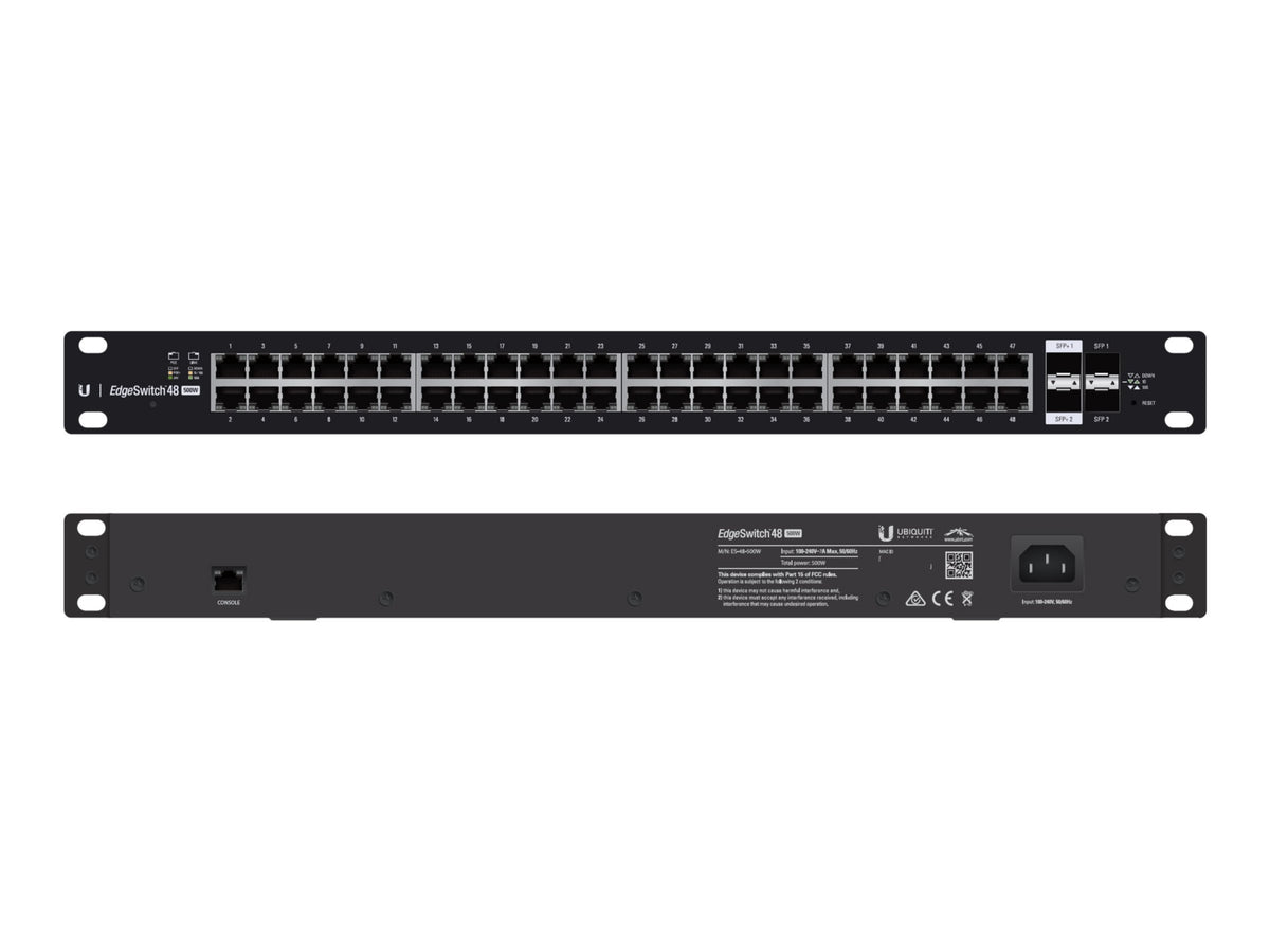 Switch de Red Ubiquiti EdgeSwitch 48 - vista 3