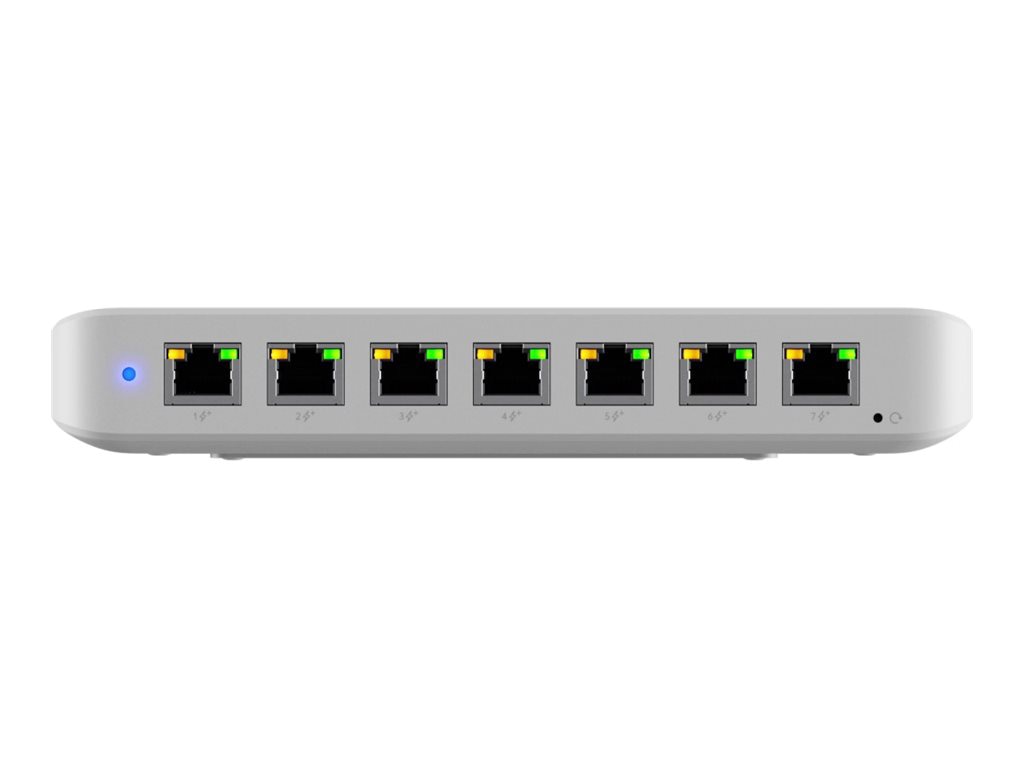 Switch de Red Ubiquiti Layer2 8-Port Gigabit Ethernet PoE Switch - vista 1