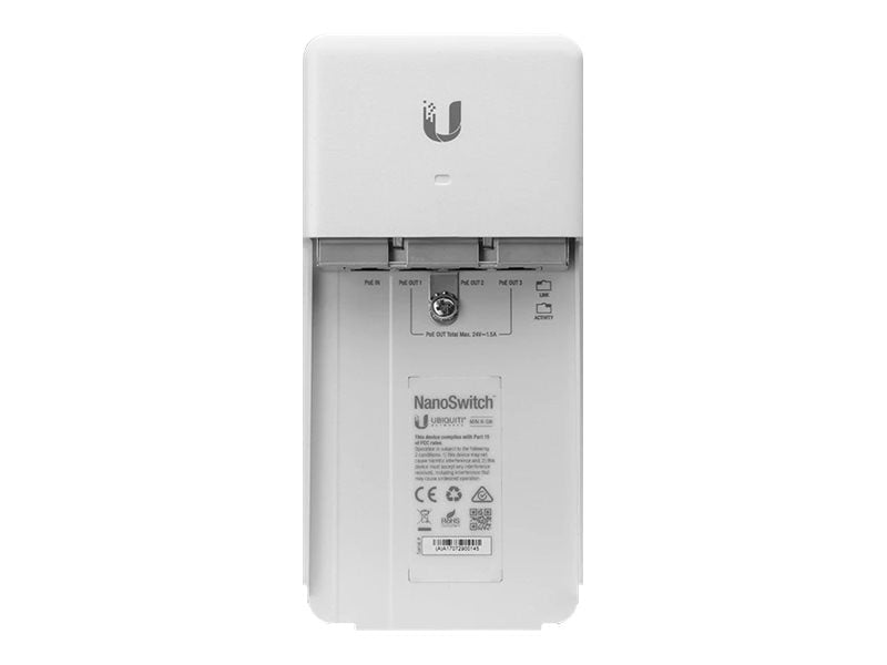 Switch de Red Ubiquiti NanoSwitch N-SW - vista 3