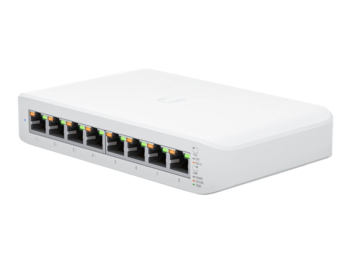 Switch de Red Ubiquiti UniFi Switch Lite USW-Lite-8-POE - vista 1