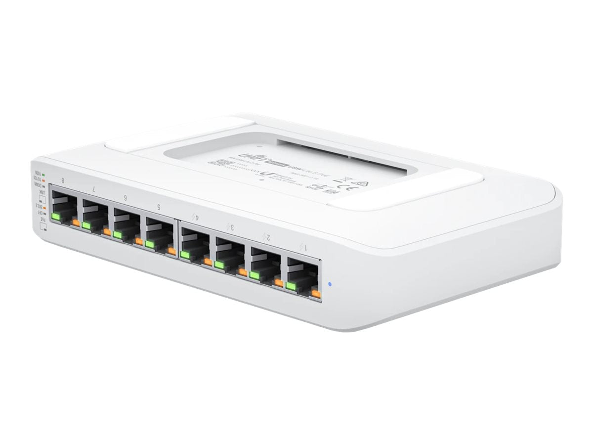 Switch de Red Ubiquiti UniFi Switch Lite USW-Lite-8-POE - vista 2