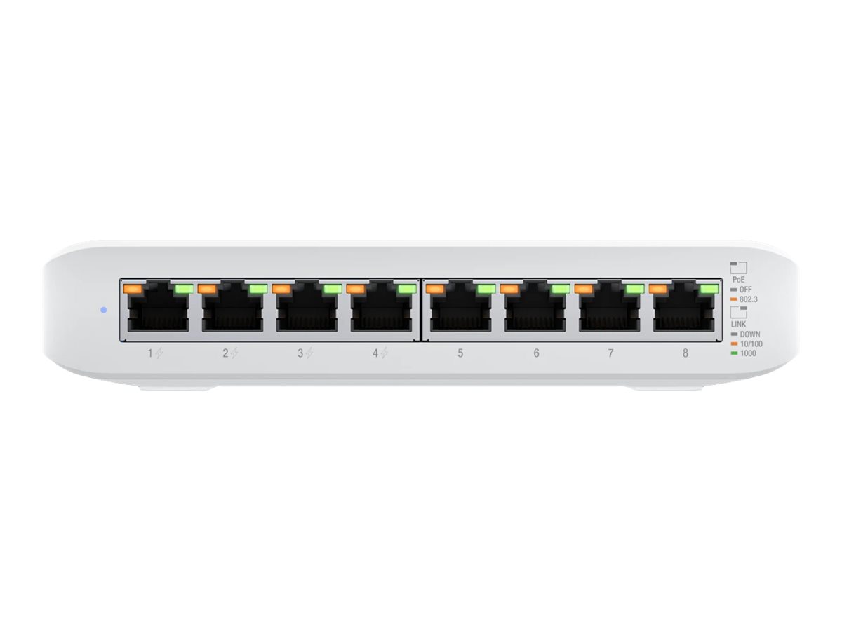 Switch de Red Ubiquiti UniFi Switch Lite USW-Lite-8-POE - vista 4