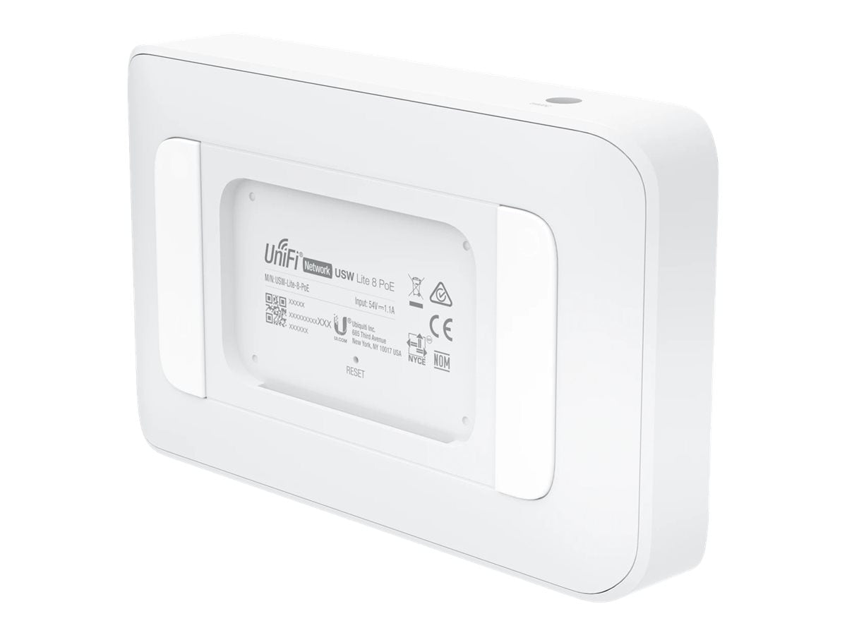 Switch de Red Ubiquiti UniFi Switch Lite USW-Lite-8-POE - vista 7