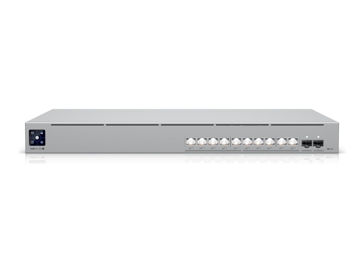 Switch de Red Ubiquiti UniFi Switch Pro XG 10 PoE - vista 1