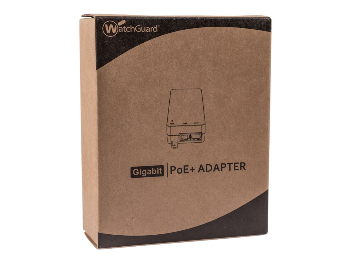 Switch de Red WatchGuard 802.3at PoE+ Injector - vista 1