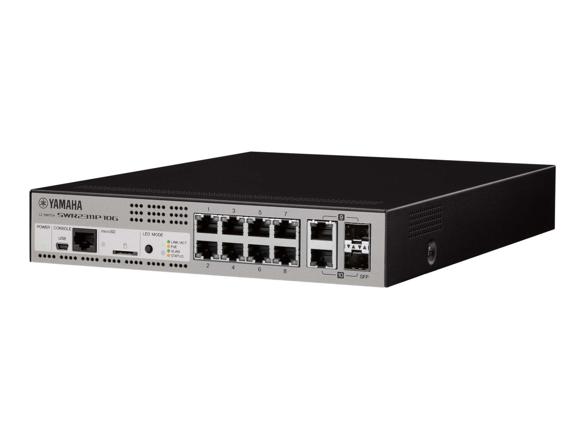 Switch de Red Yamaha SWR2311P-10G - vista 1