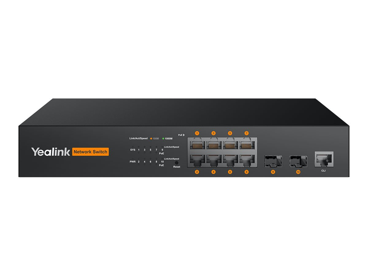 Switch de Red Yealink RCH80 - vista 1