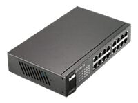 Switch de Red Zyxel GS-1100-16 - vista 1