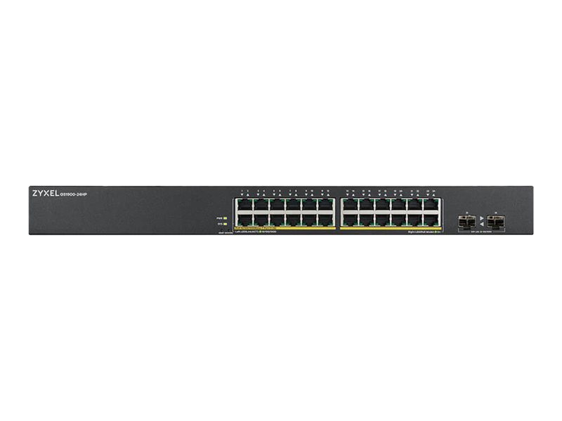 Switch de Red Zyxel GS1900 Series GS1900-24HPv2 - vista 2