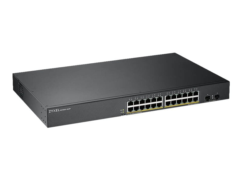 Switch de Red Zyxel GS1900 Series GS1900-24HPv2 - vista 4
