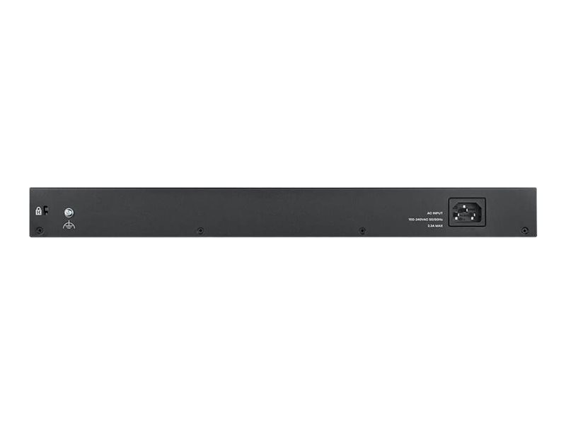 Switch de Red Zyxel GS1900 Series GS1900-24HPv2 - vista 5