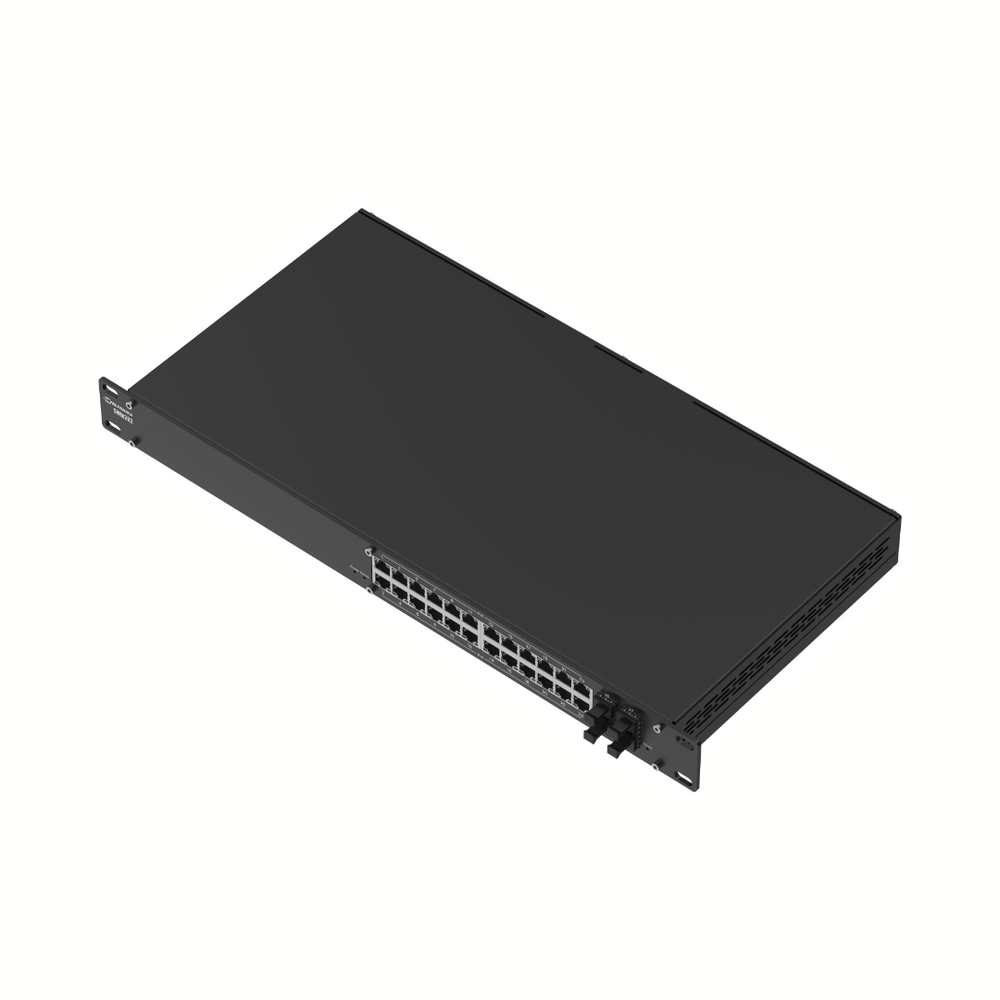 Switch Industrial Gestionado L2+ Teltonika SWM282 24 puertos