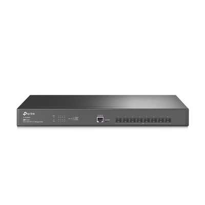 Switch Fibra Óptica L2+ Omada TP-Link SX3008F 8 puertos
