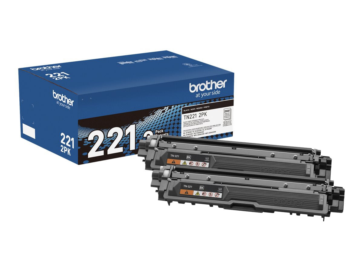 Tóner Brother 221 Negro - vista 1