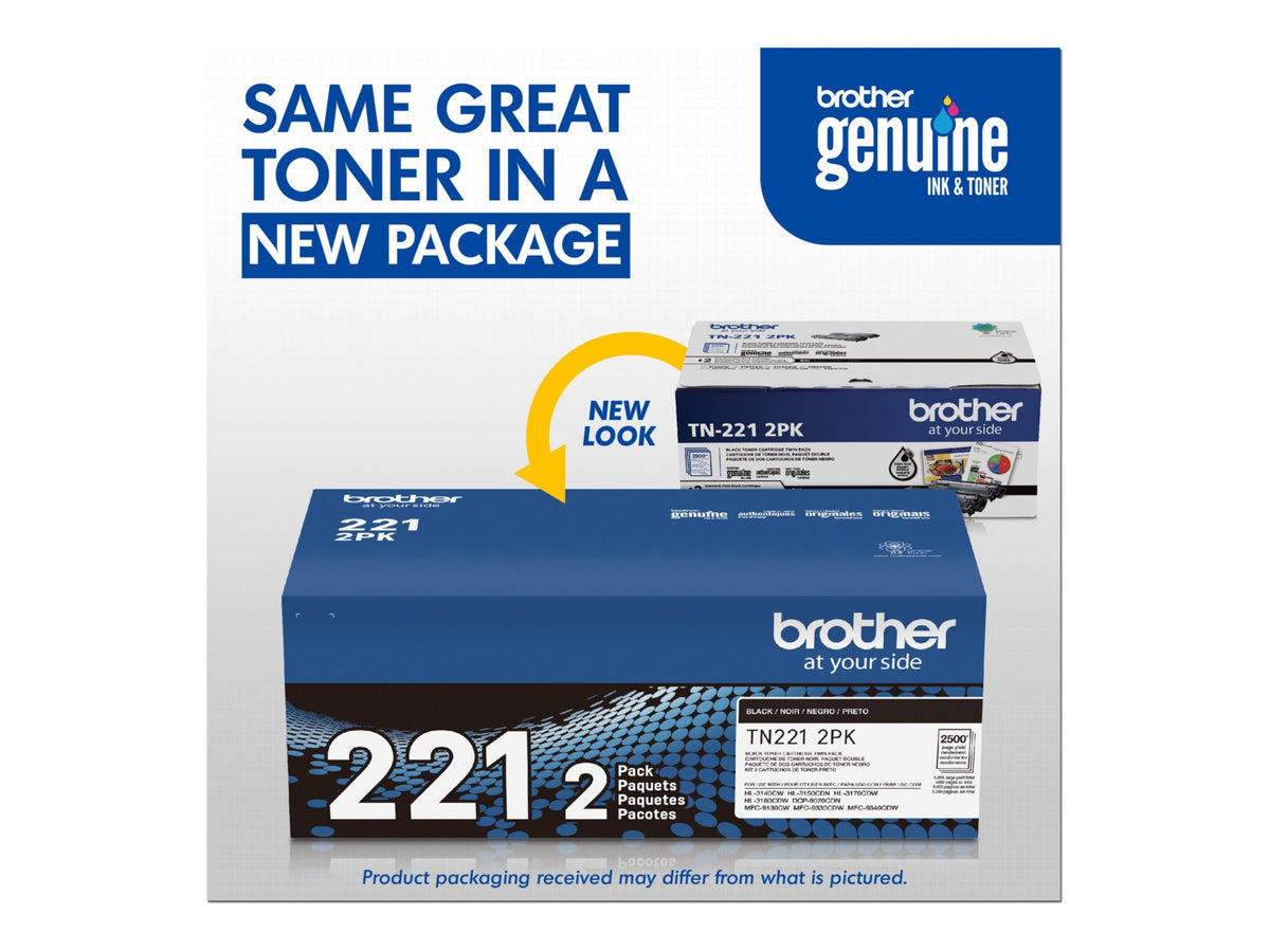 Tóner Brother 221 Negro - vista 2