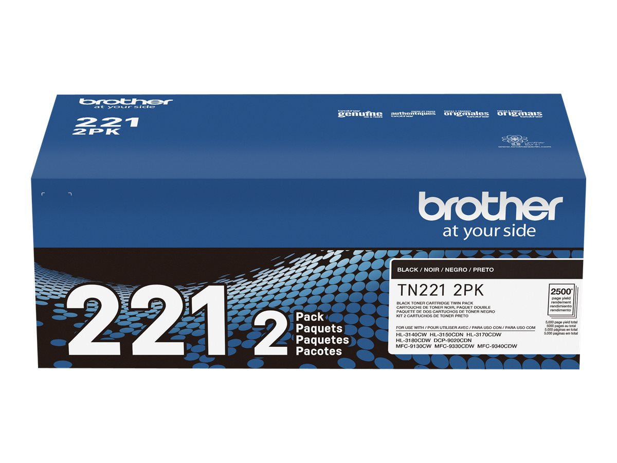 Tóner Brother 221 Negro - vista 3