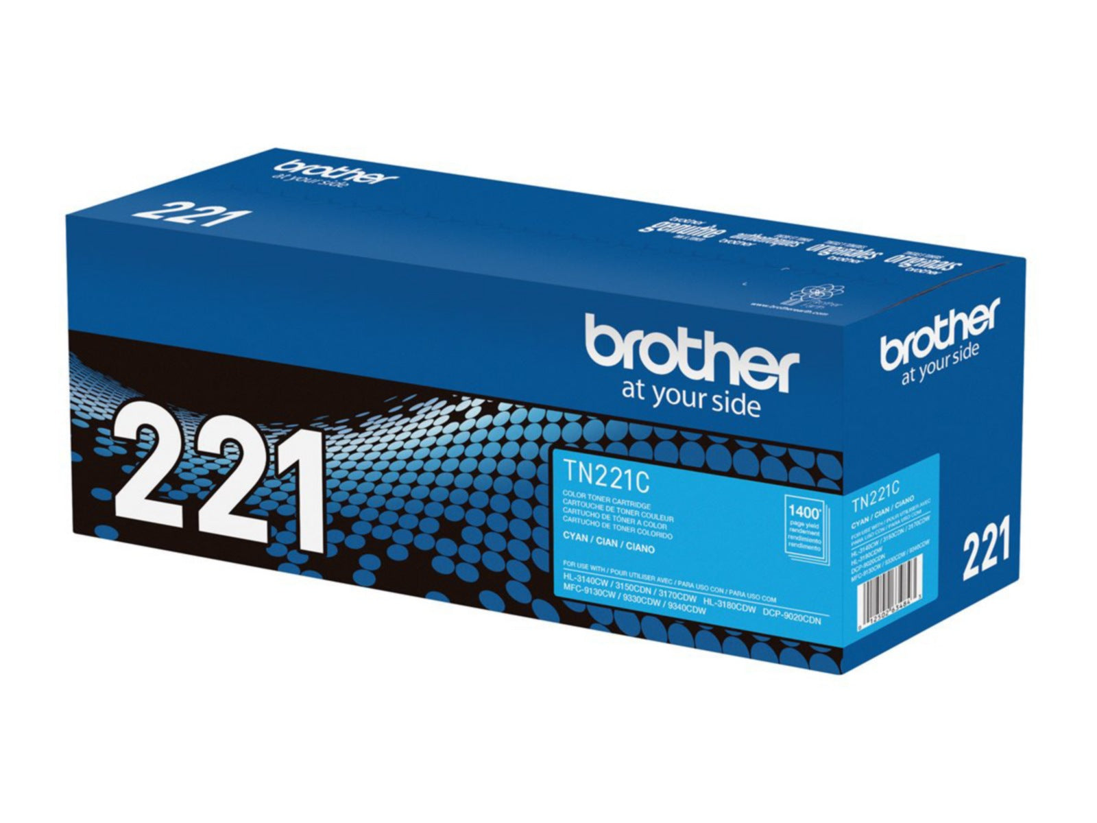Tóner Brother 221C Cian - vista 2