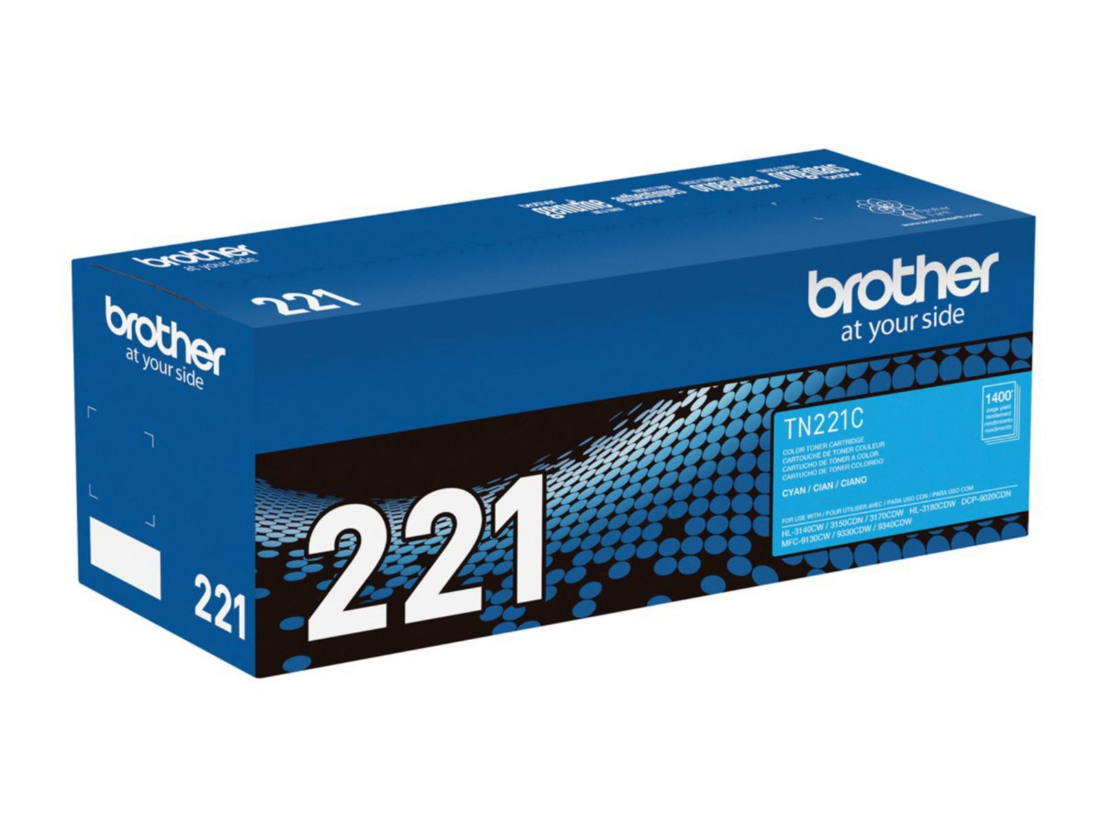 Tóner Brother 221C Cian - vista 5