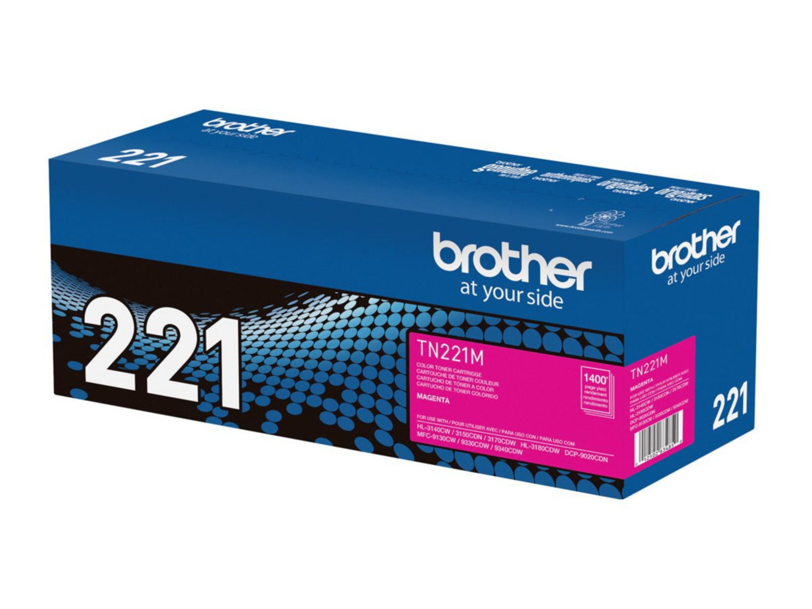Tóner Brother 221M Magenta - vista 2