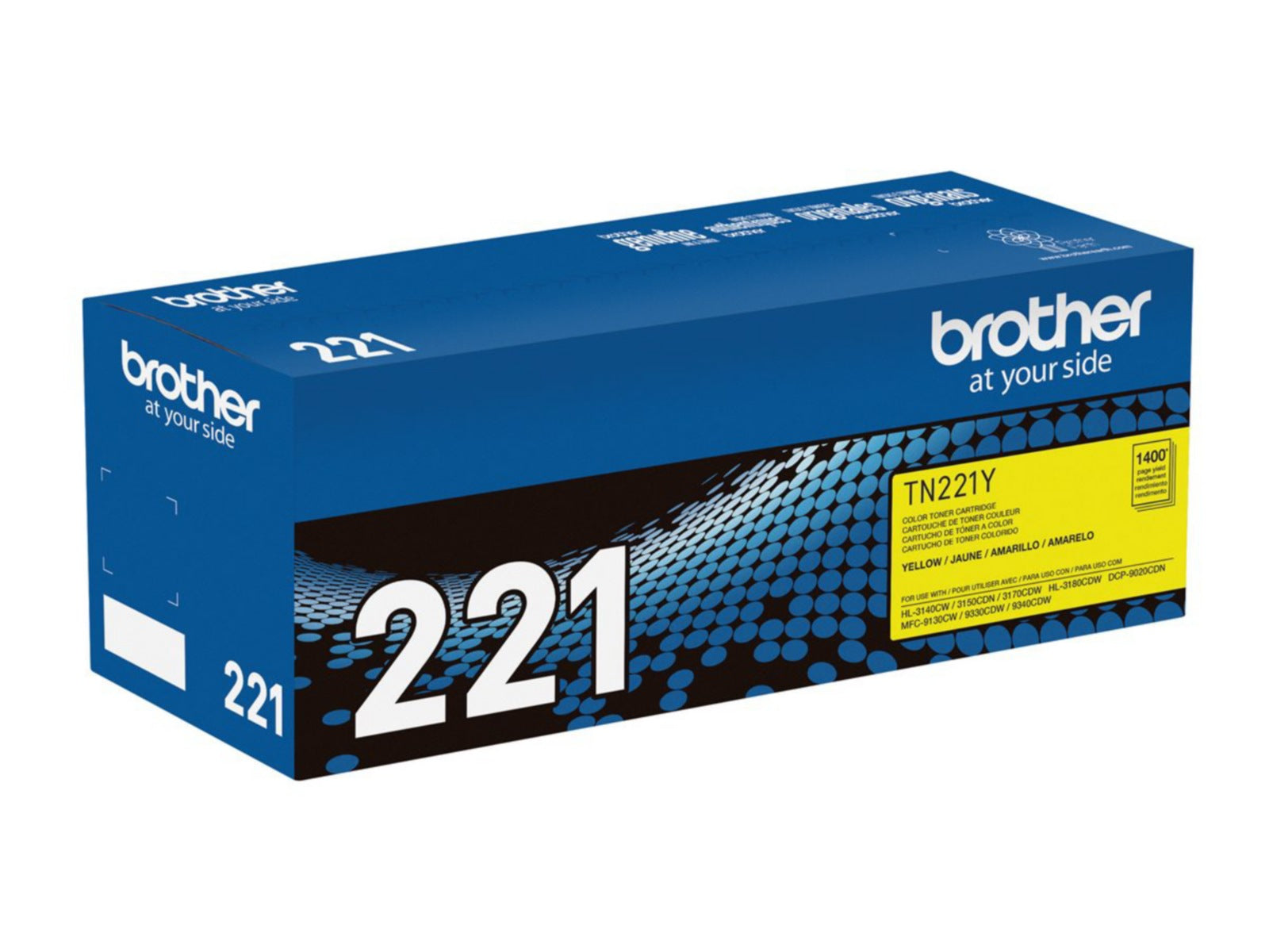 Tóner Brother 221Y Amarillo - vista 5
