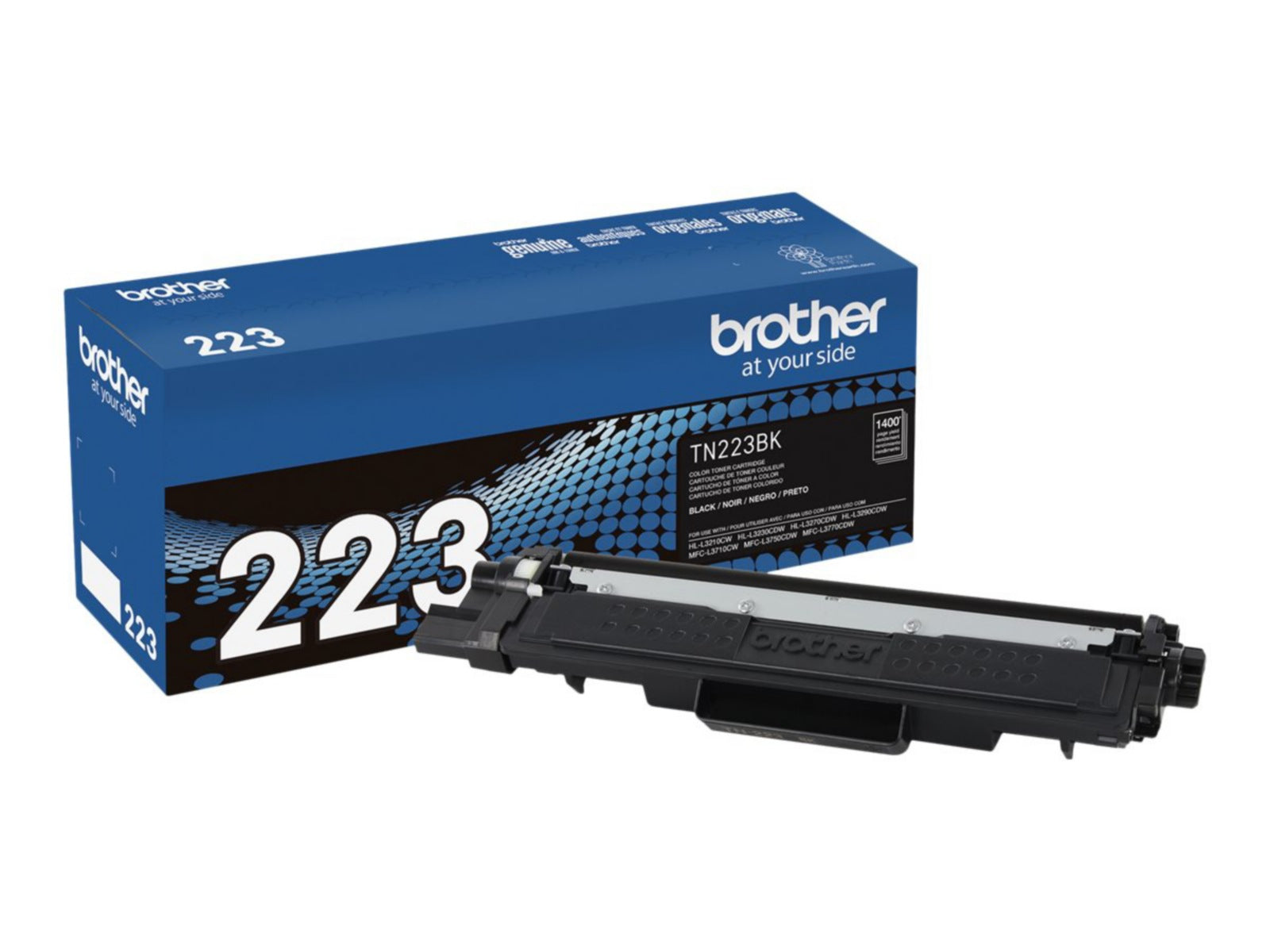 Tóner Brother 223BK Negro - vista 1