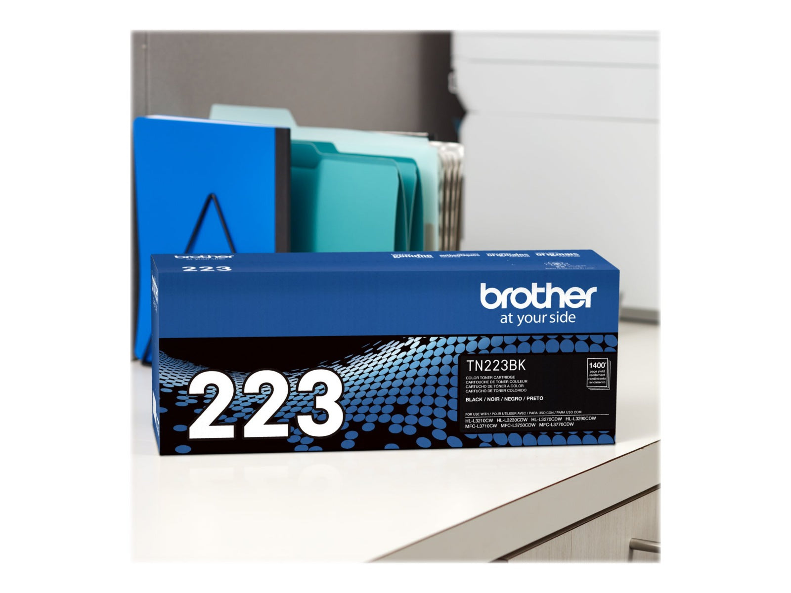 Tóner Brother 223BK Negro - vista 6