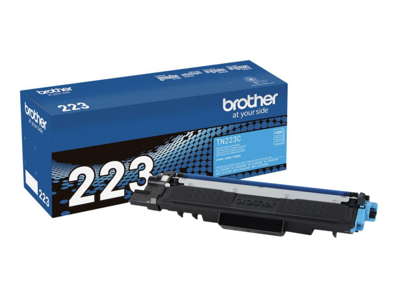 Tóner Brother 223C Cian - vista 1