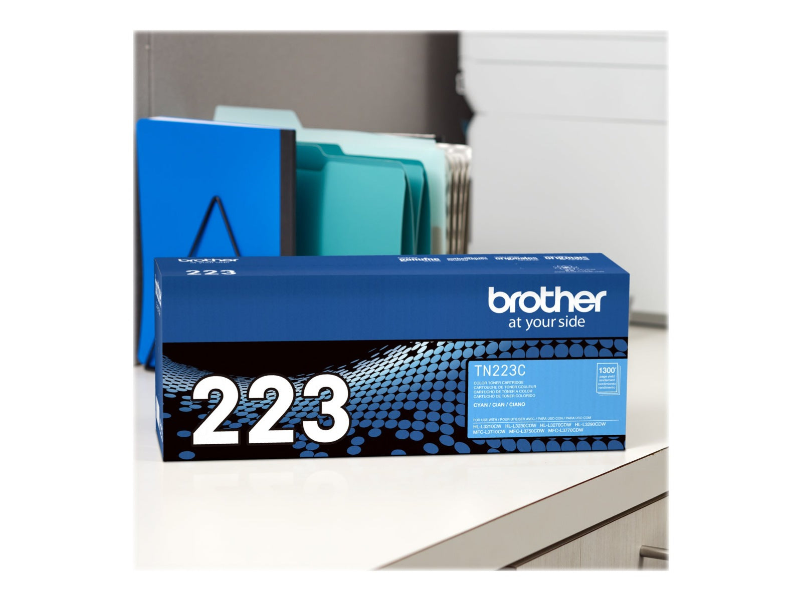 Tóner Brother 223C Cian - vista 6