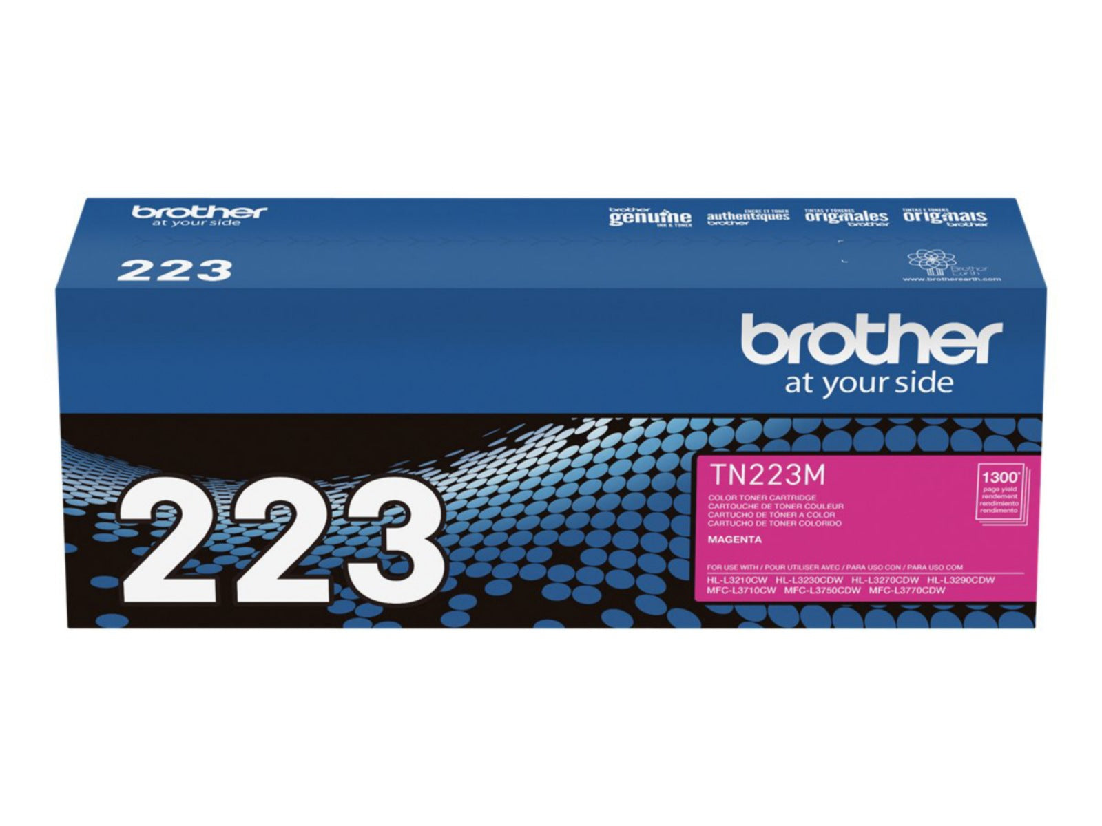 Tóner Brother 223M Magenta - vista 2