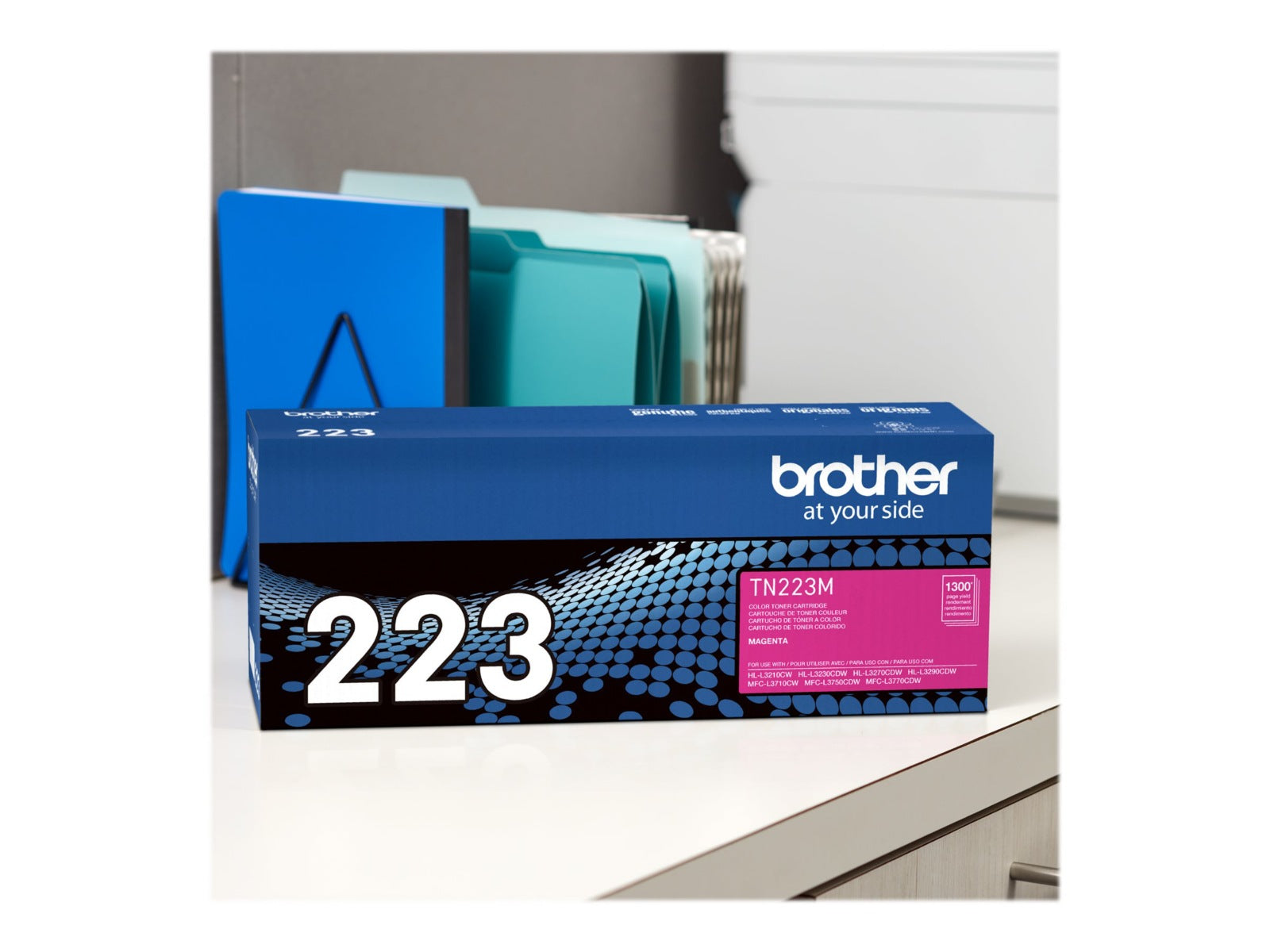 Tóner Brother 223M Magenta - vista 6