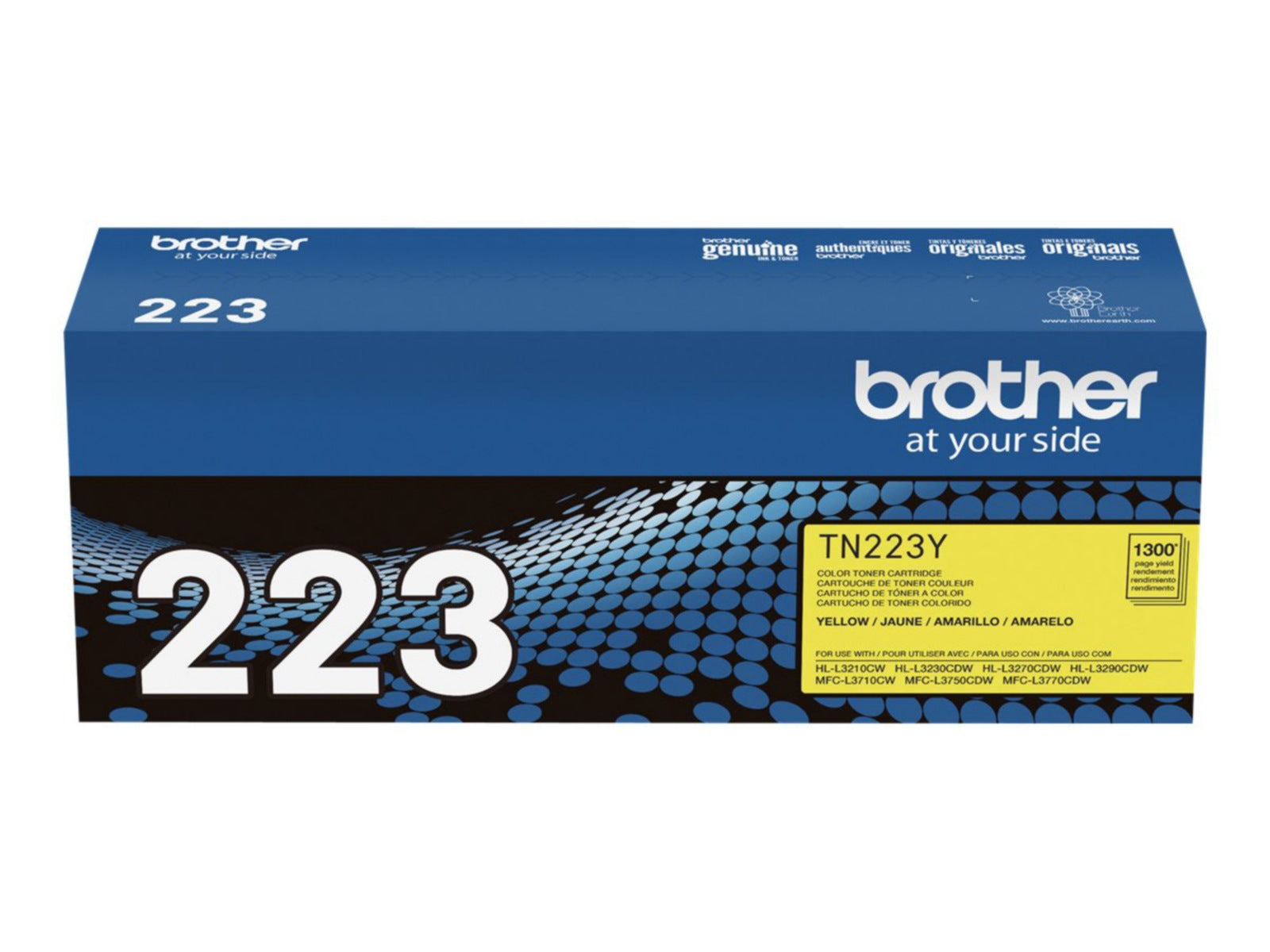 Tóner Brother 223Y Amarillo - vista 3