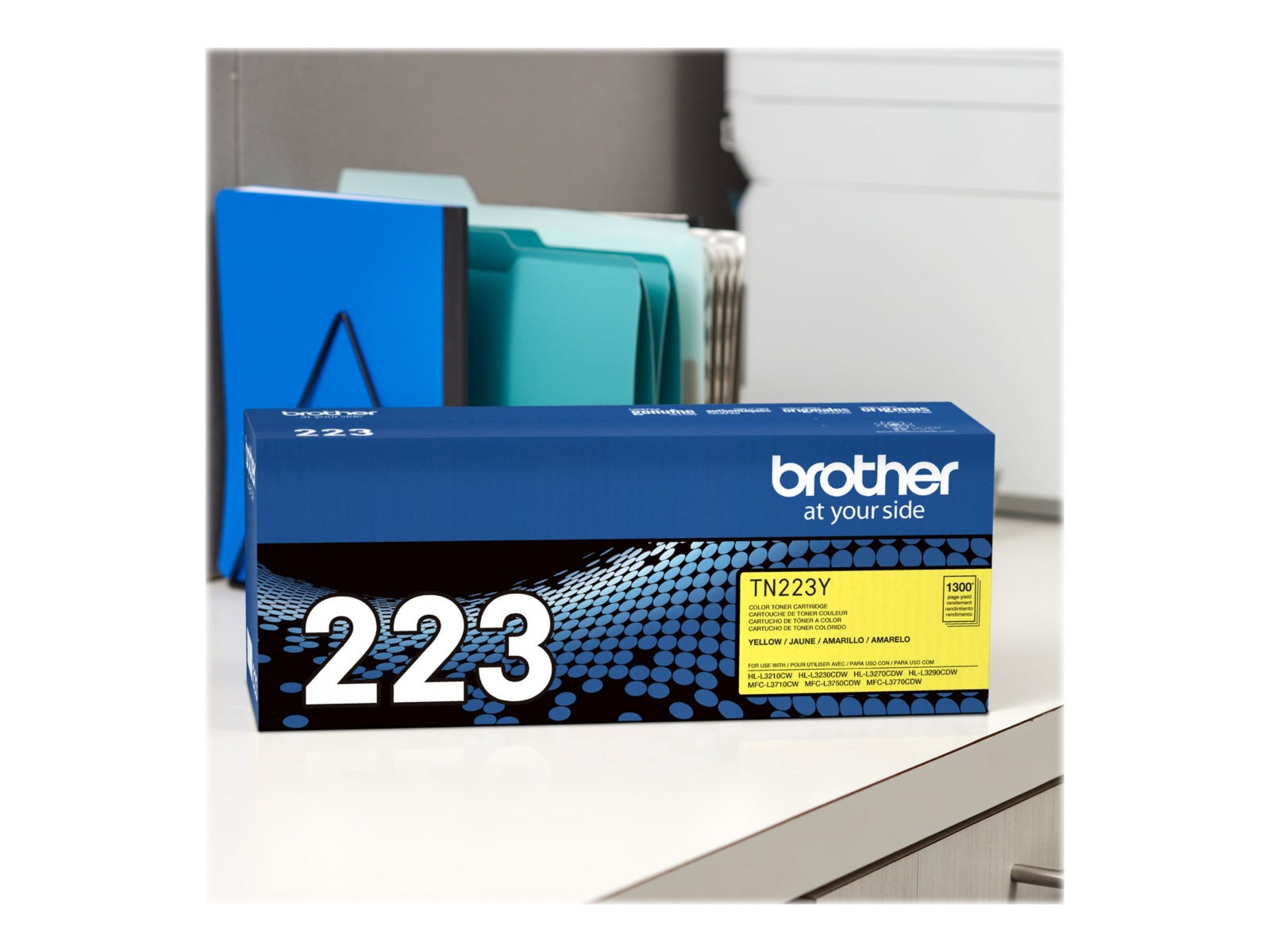 Tóner Brother 223Y Amarillo - vista 6
