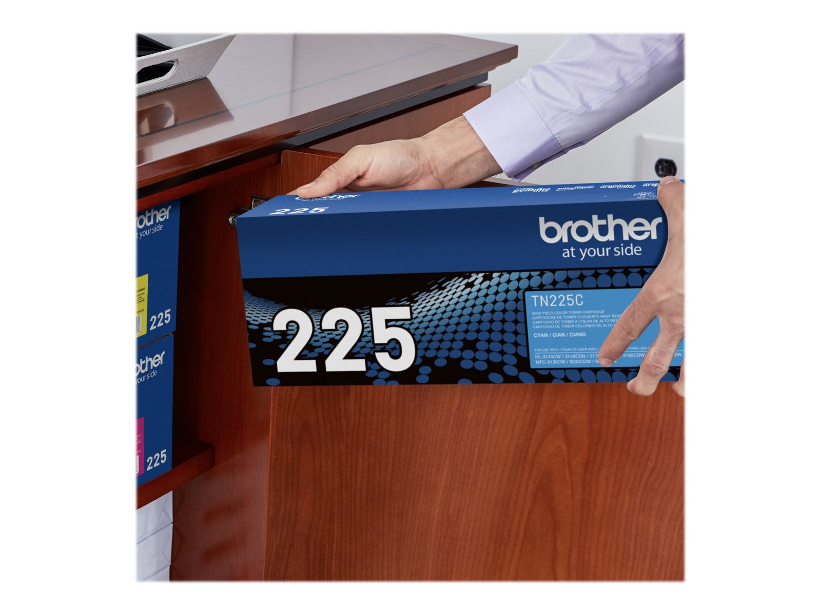 Tóner Brother 225C Cian Alto Rendimiento - vista 7