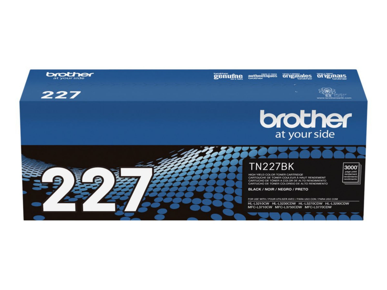 Tóner Brother 227BK Negro Alto Rendimiento - vista 2