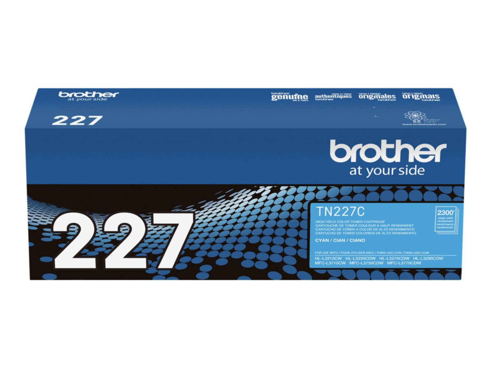 Tóner Brother 227C Cian Alto Rendimiento - vista 2