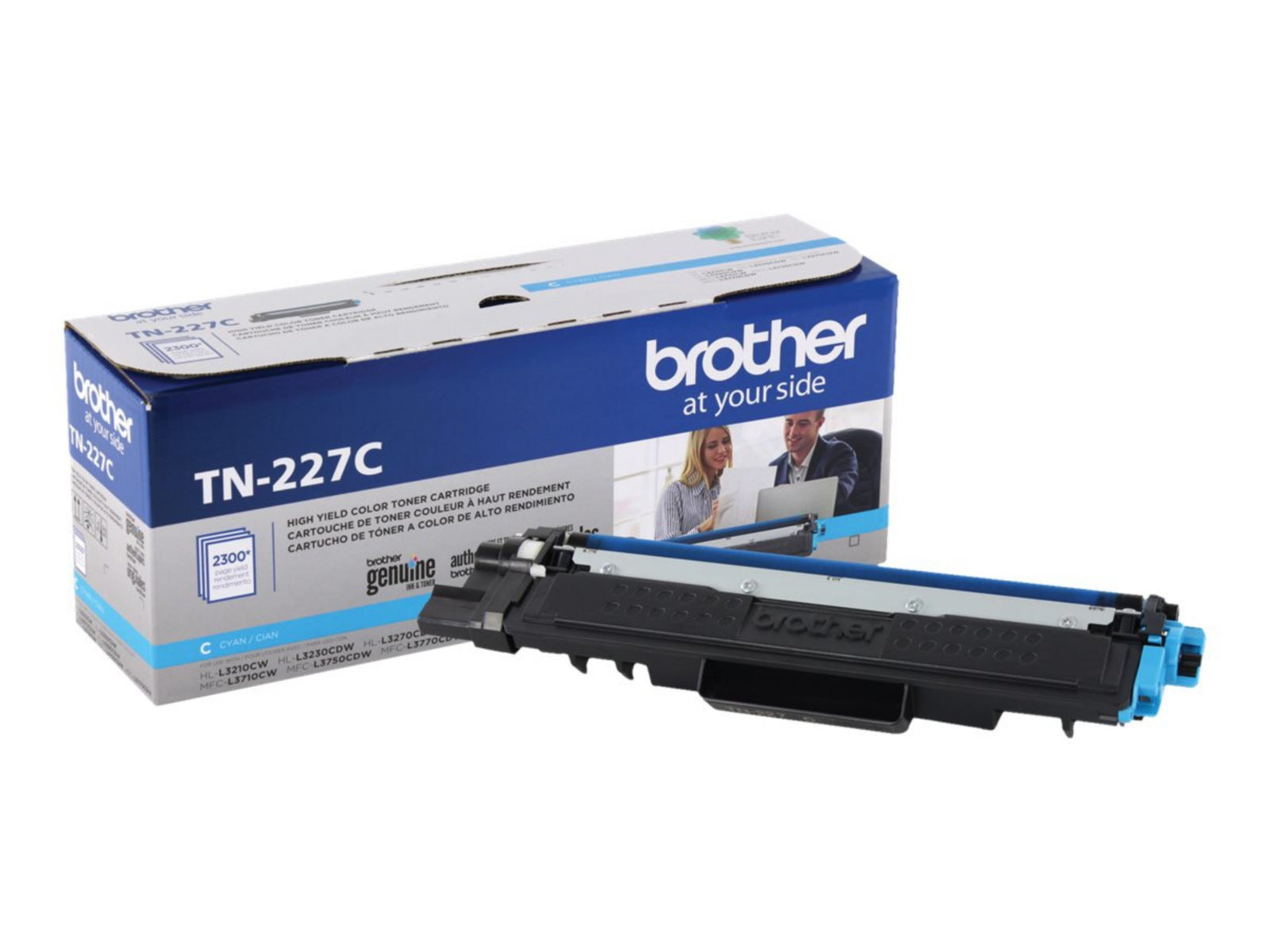 Tóner Brother 227C Cian Alto Rendimiento - vista 6