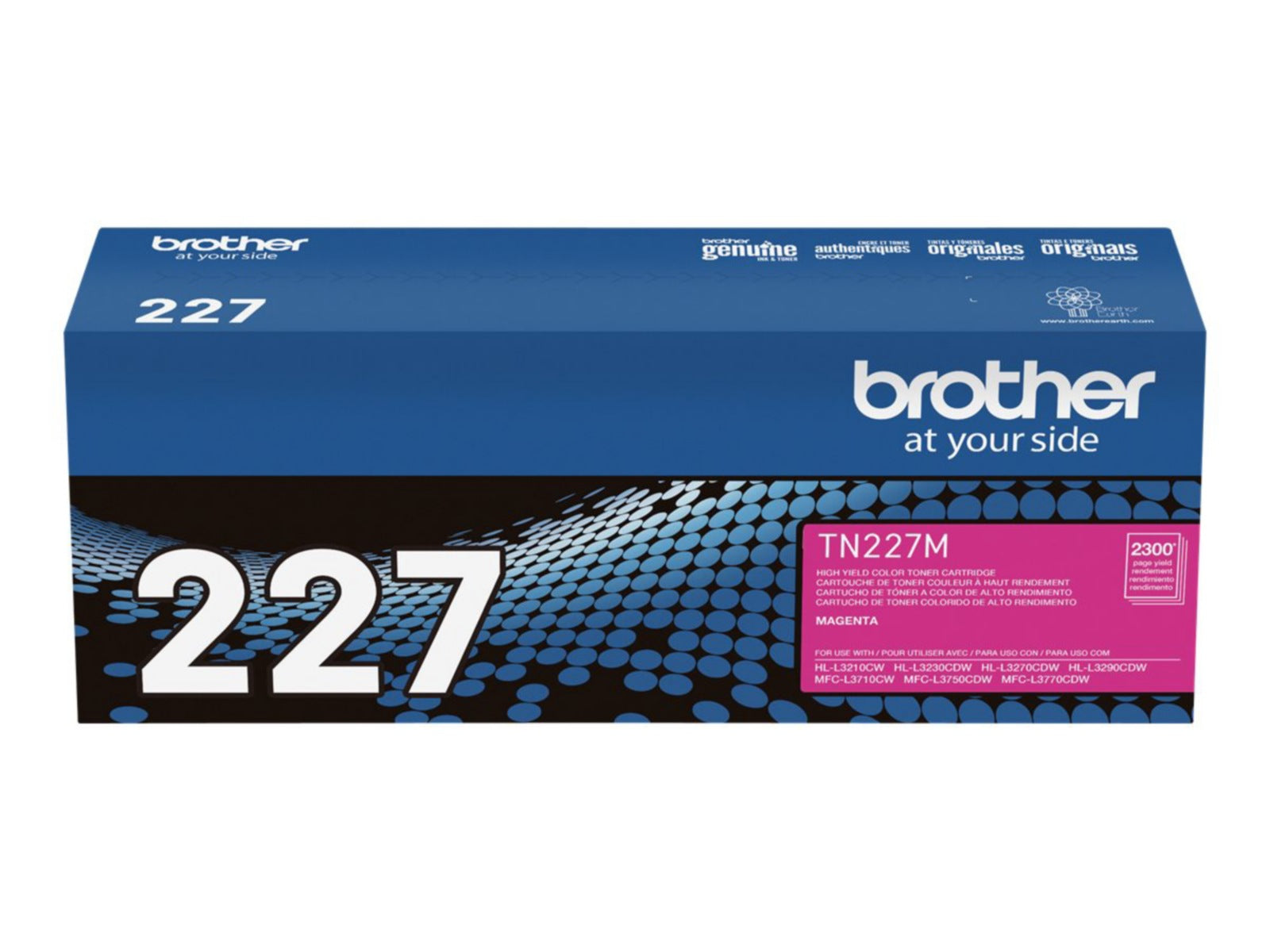 Tóner Brother 227M Magenta Alto Rendimiento - vista 2