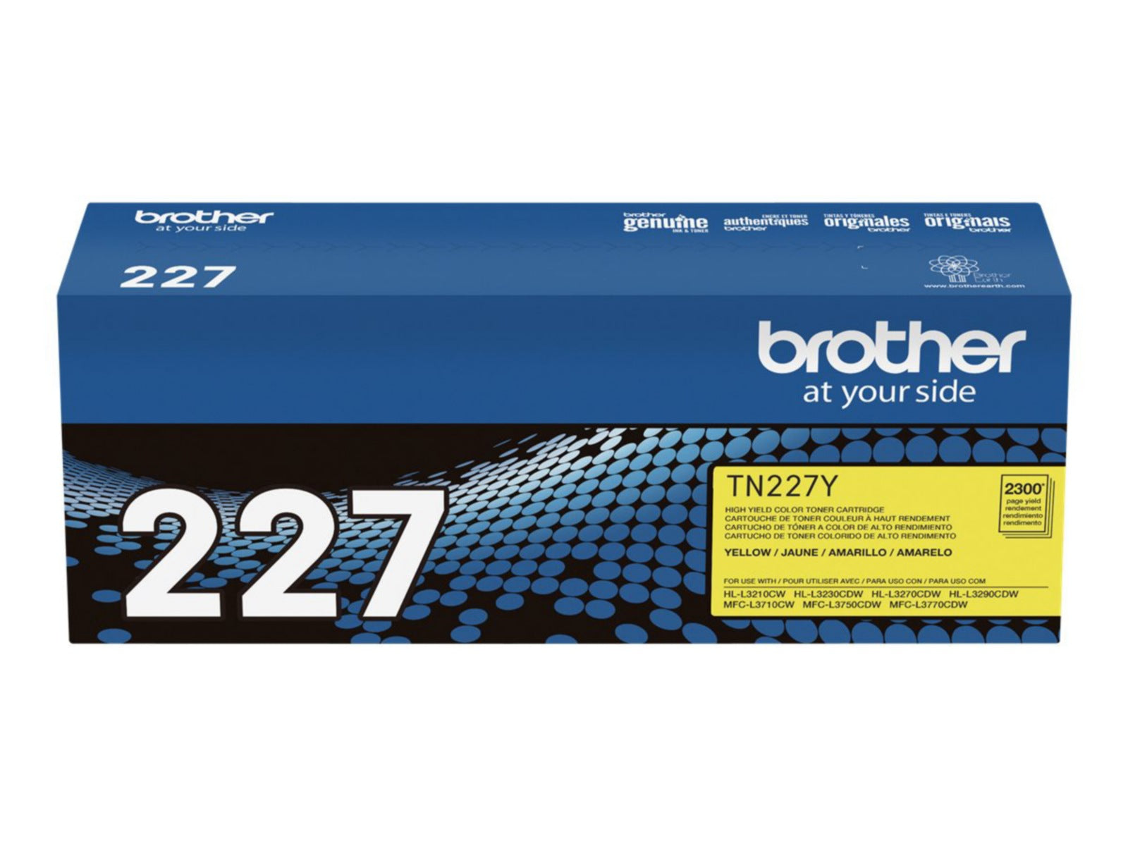 Tóner Brother 227Y Amarillo Alto Rendimiento - vista 2