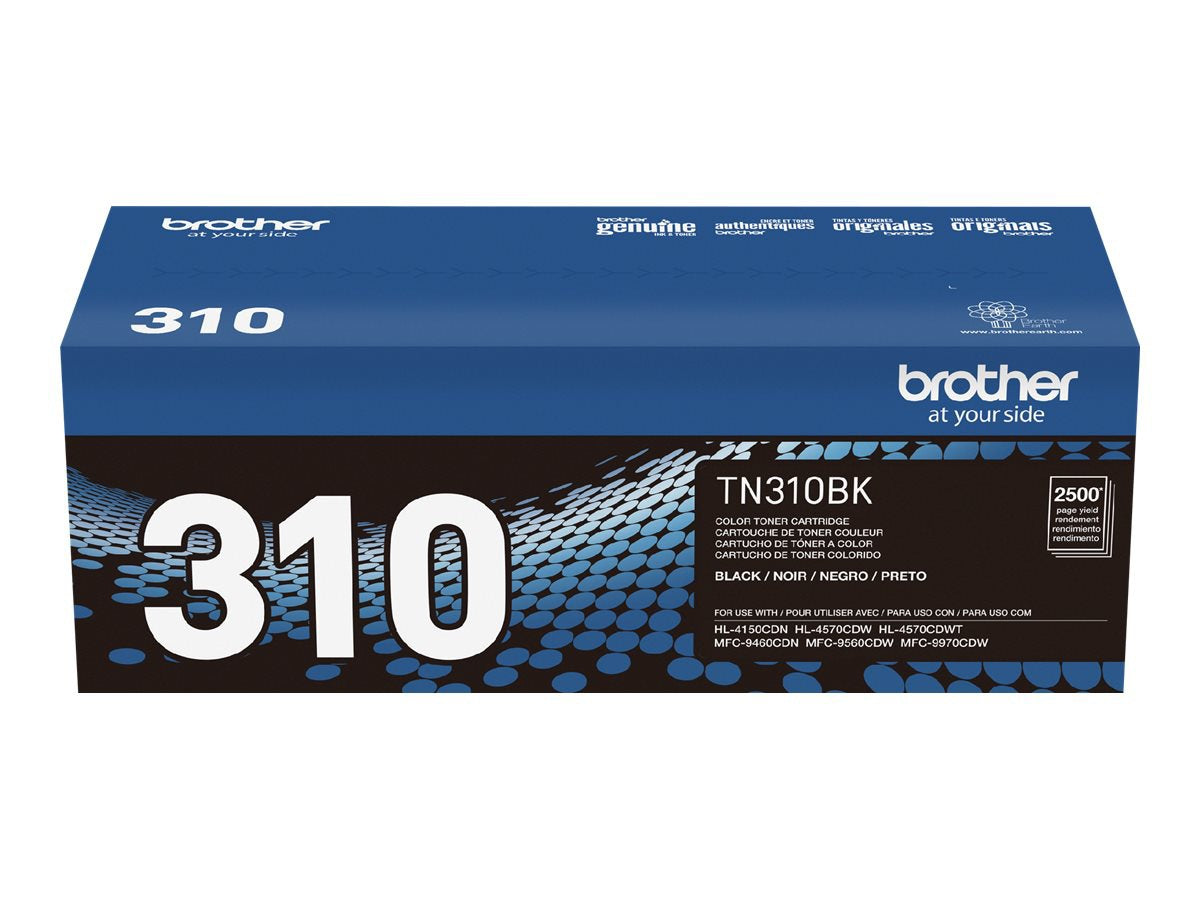 Tóner Brother 310BK Negro - vista 4