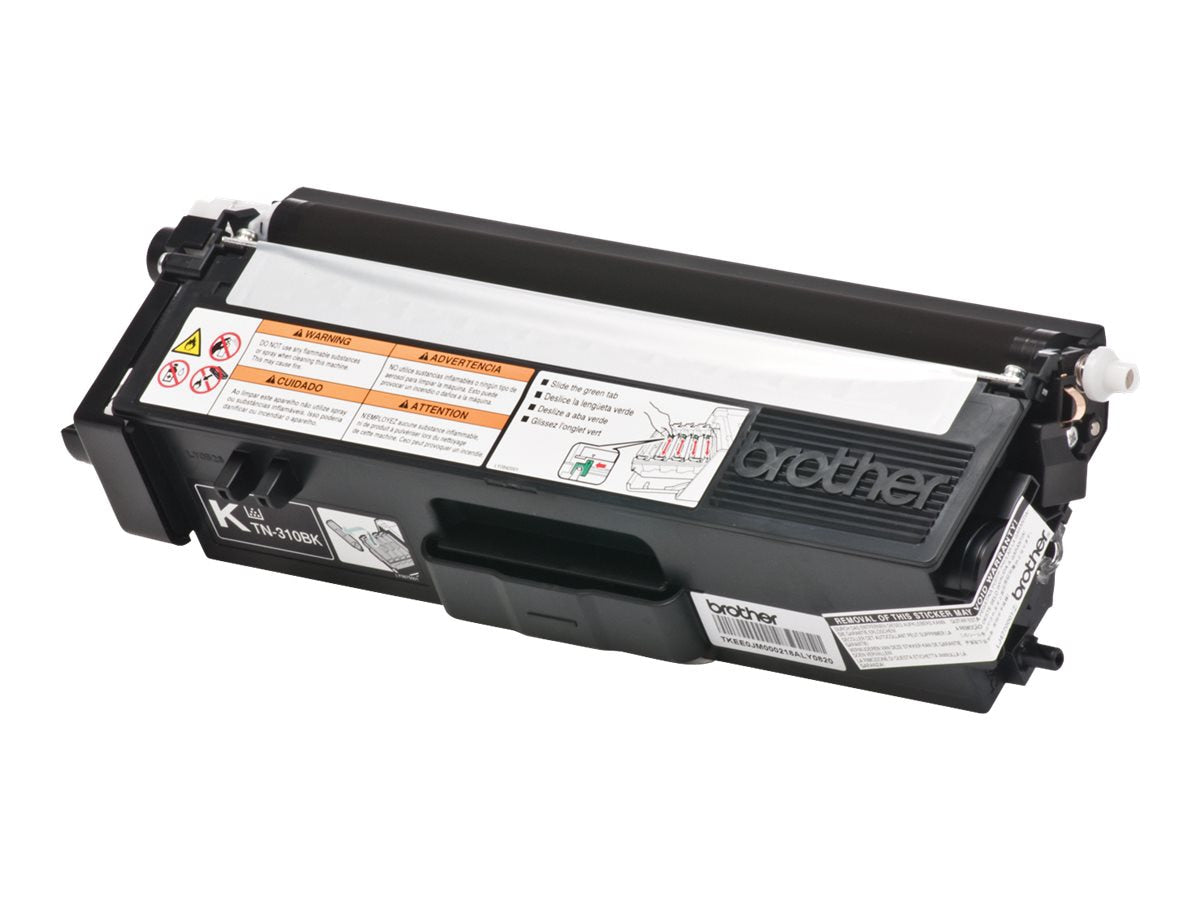 Tóner Brother 310BK Negro - vista 6