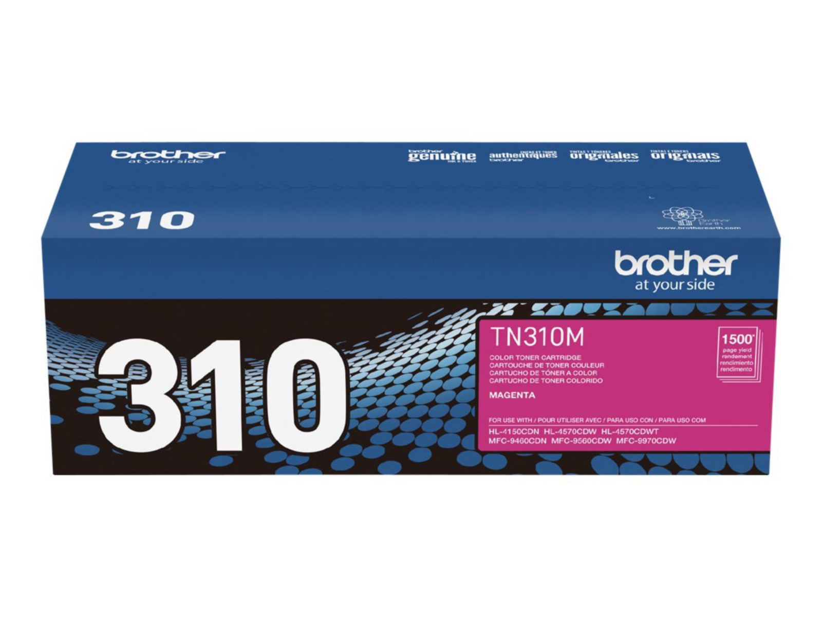 Tóner Brother 310M Magenta - vista 2