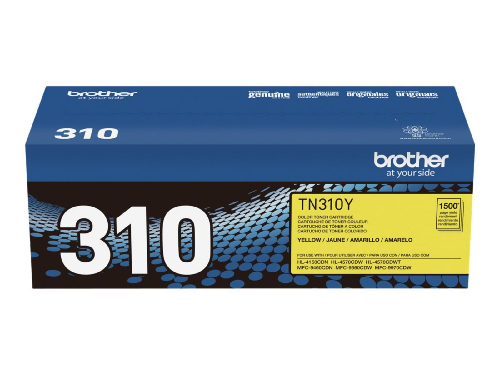 Tóner Brother 310Y Amarillo - vista 2